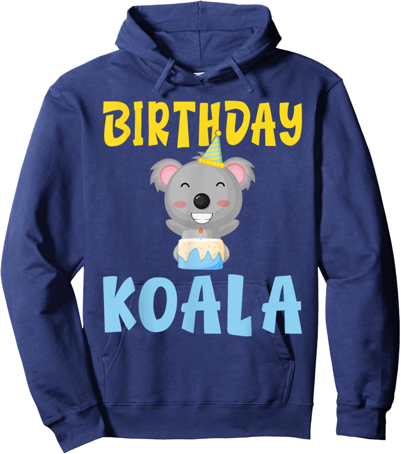 Birthday Koala Birthday Hoodie - Hoodie | Navy