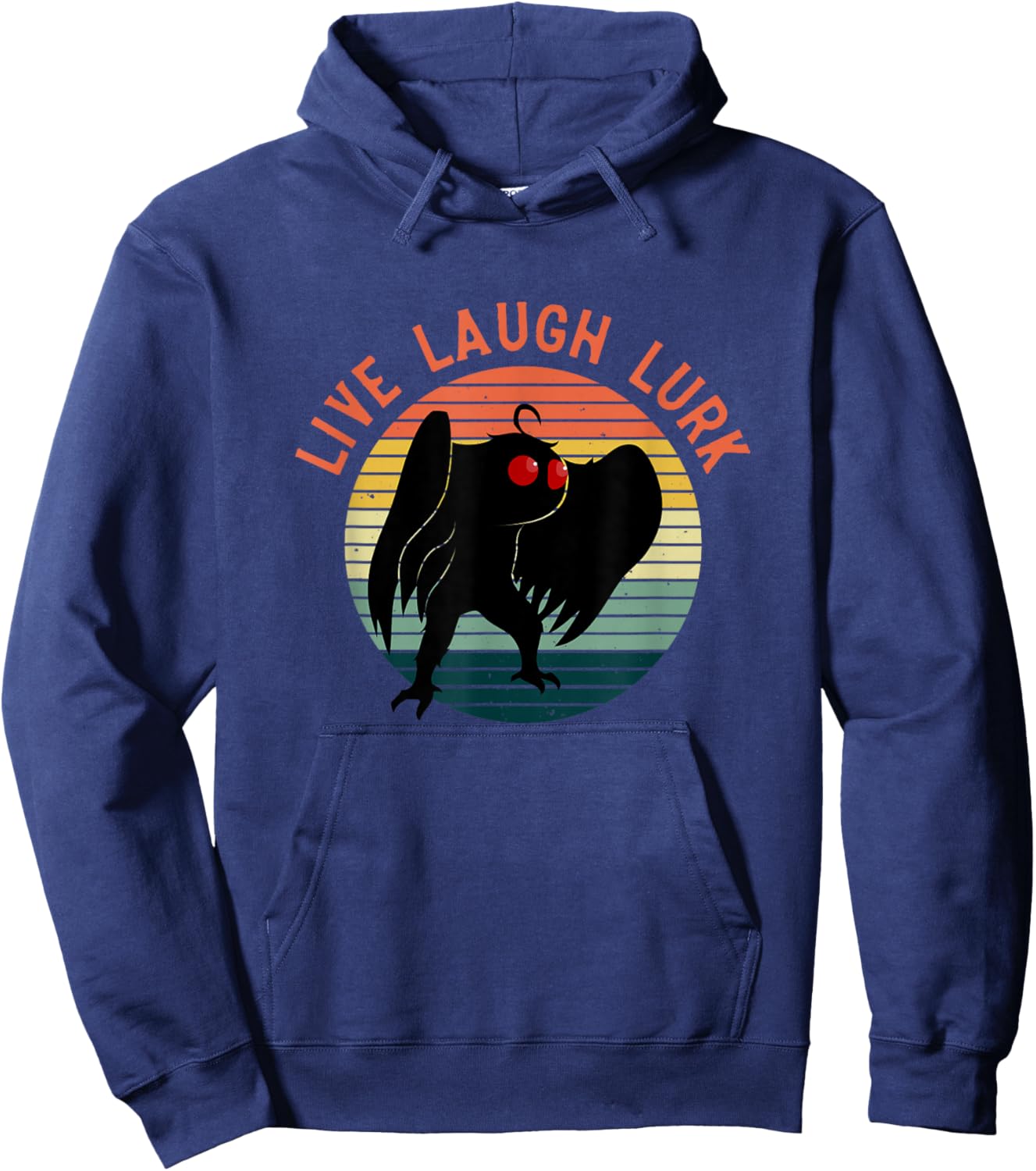 Mothman Hoodie - Hoodie | Navy