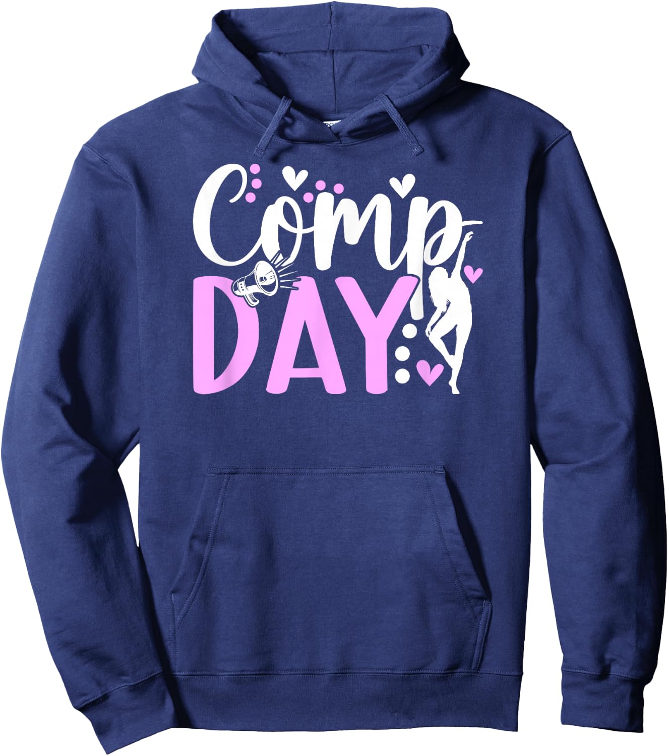 Dance Comp Day Dancer Competition Day Dancing Hoodie - Hoodie | Navy