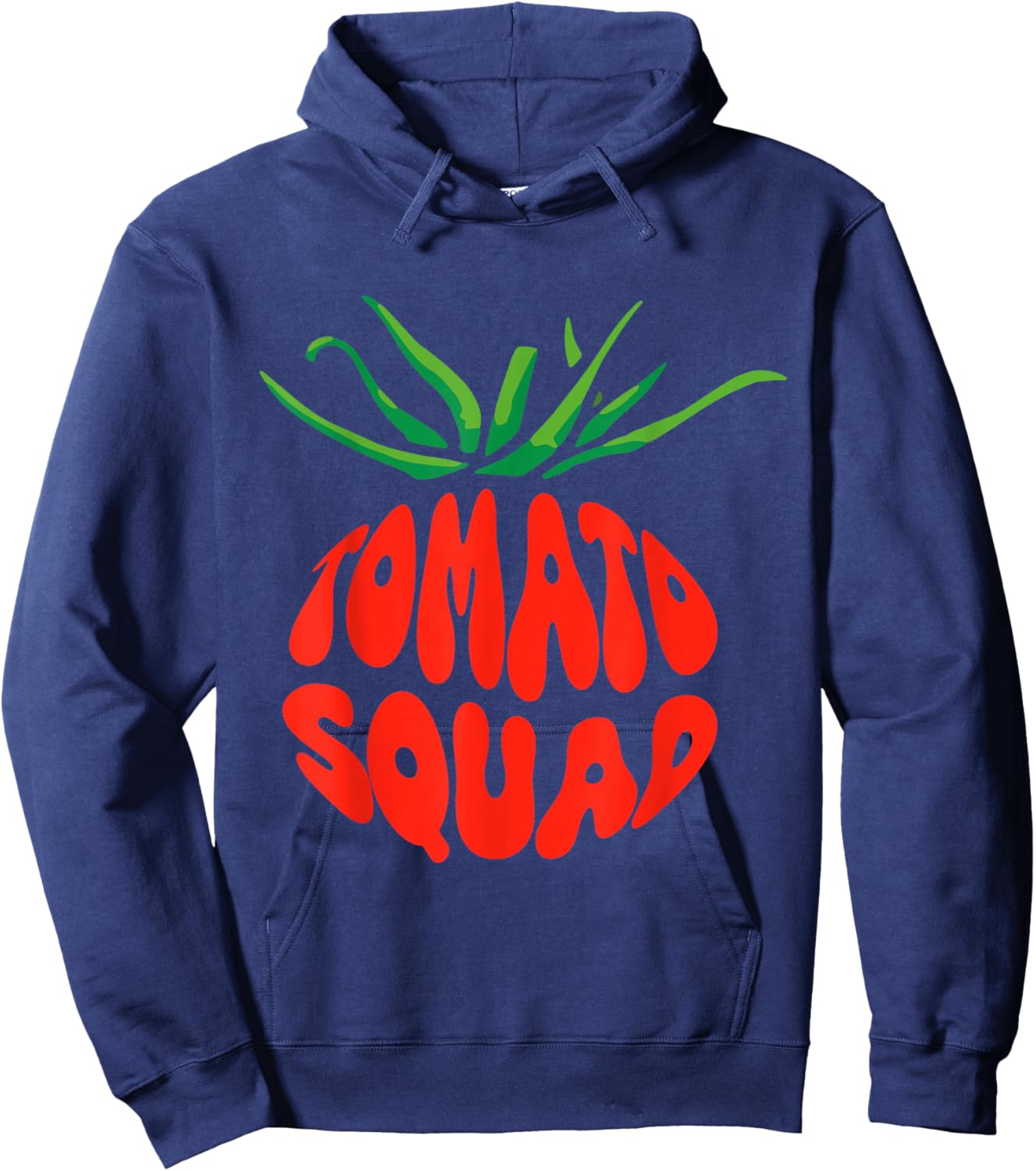 Tomato Squad Fruit Tomato Gardener Gardening Hoodie - Hoodie | Navy