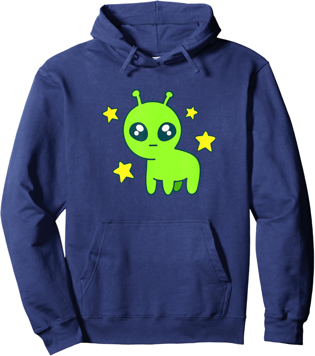 Cute TBH Autism Creature Meme Alien Hoodie - Hoodie | Navy