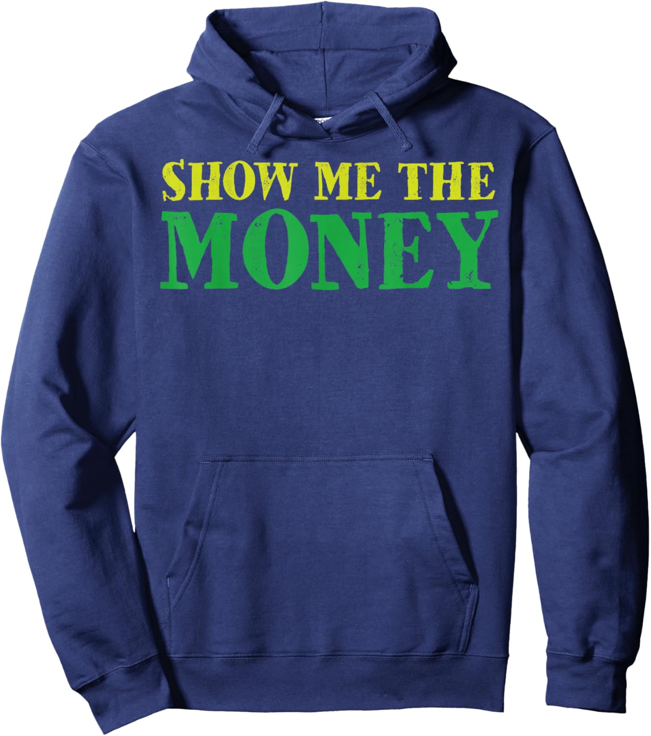 Show me the money Hoodie - Hoodie | Navy