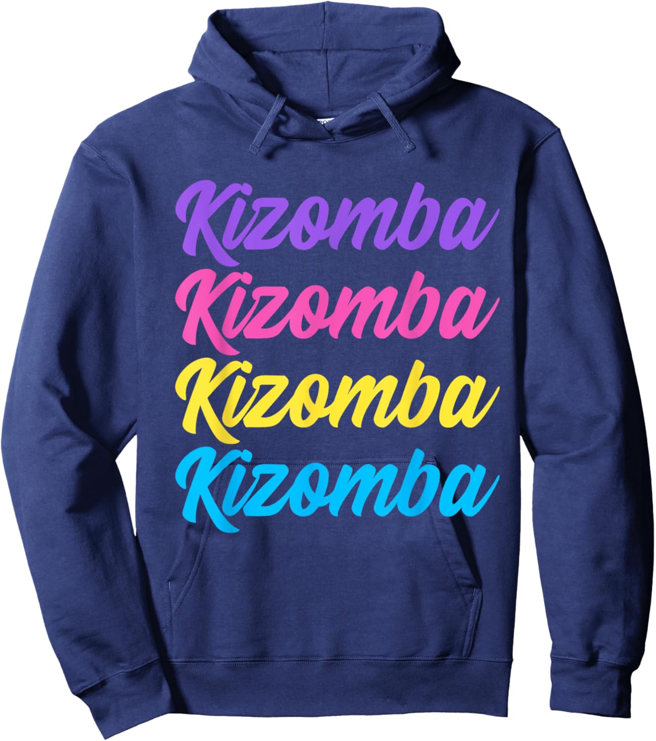 Kizomba, Urban Kiz Dancer, Kizomba Dance, Kizomba Hoodie - Hoodie | Navy