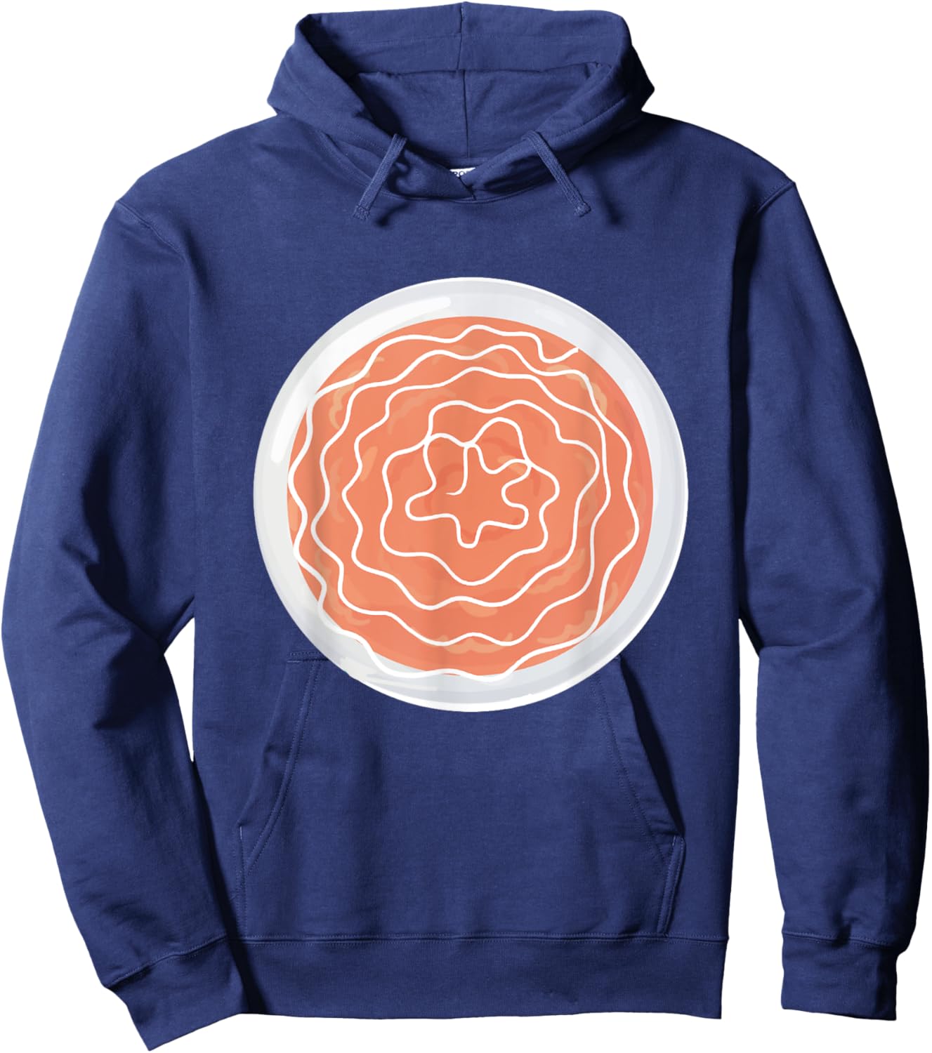 Fertility Egg Costume Funny Halloween Dress Up Cosplay Party Hoodie - Hoodie | Navy