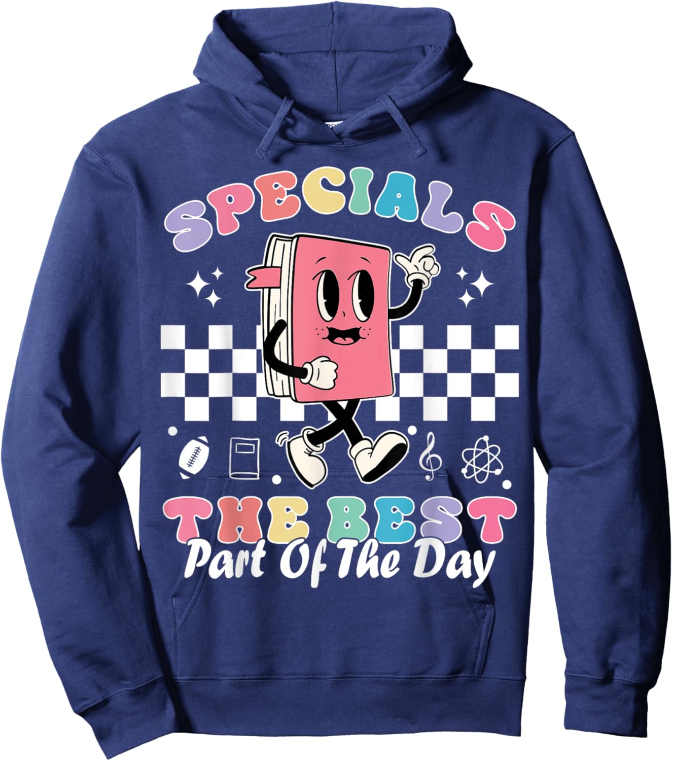 Teacher Specials The Best Part Of The Day - Specials Squad Hoodie - Hoodie | Navy