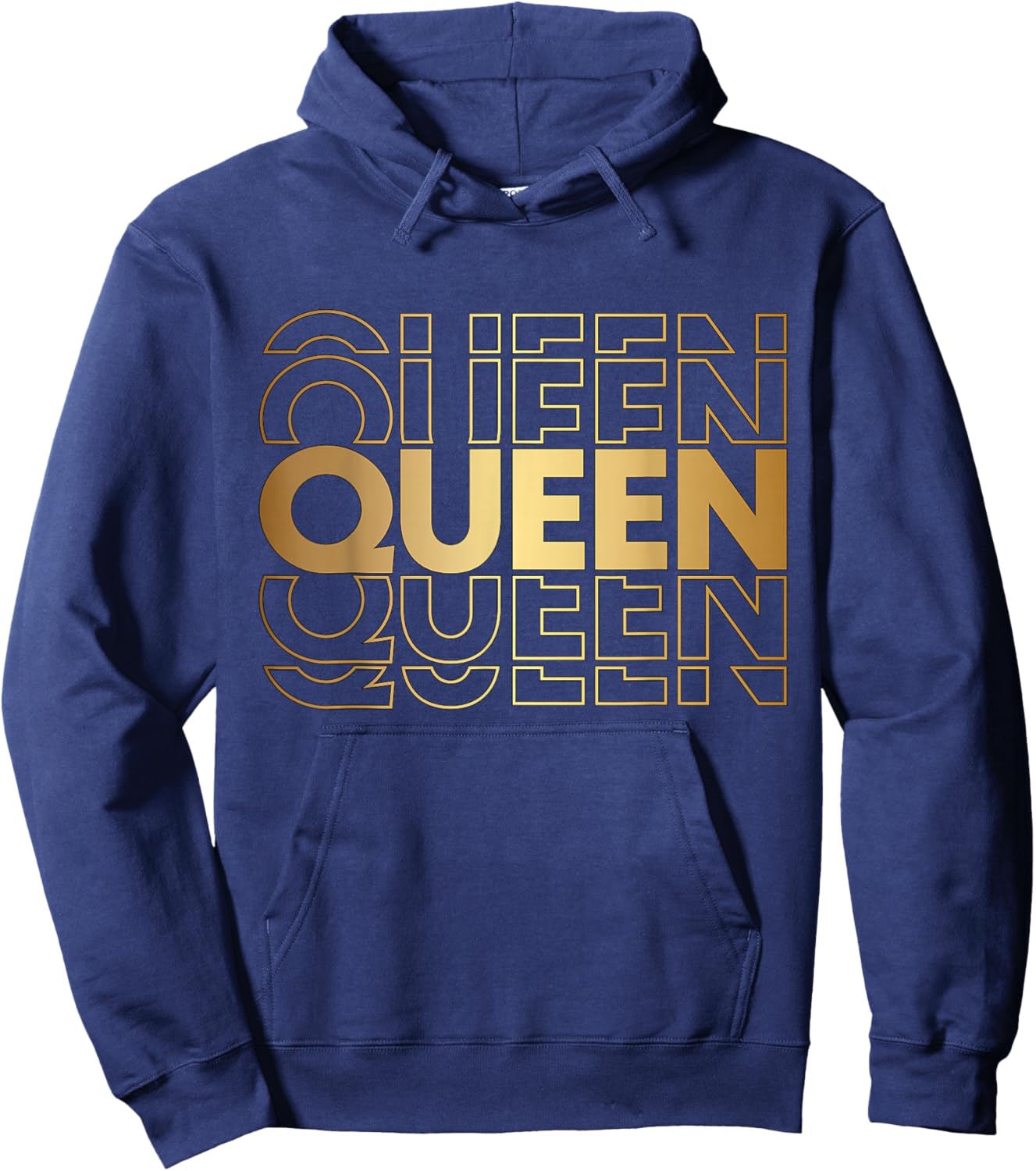 Queen Queen Queen Hoodie - Hoodie | Navy