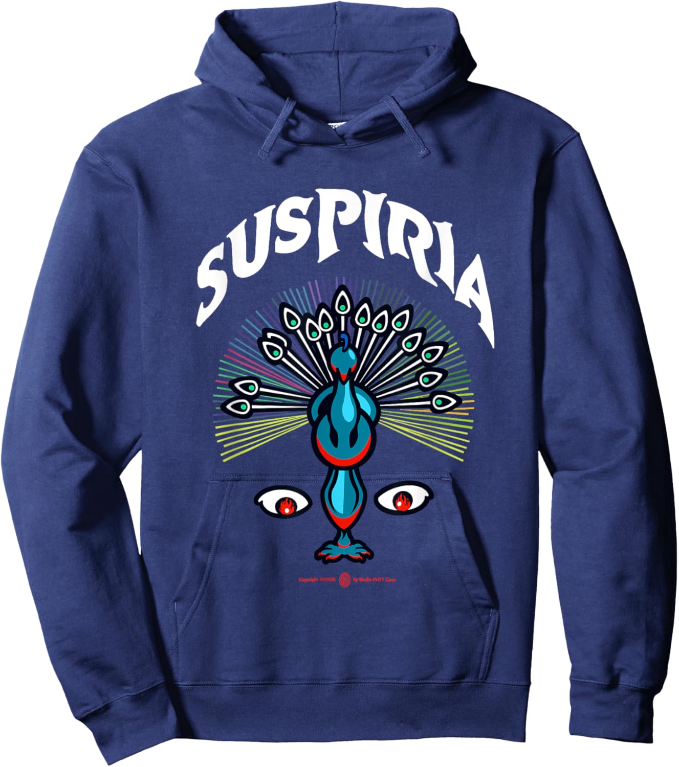 Retro Suspiria Hoodie - Hoodie | Navy