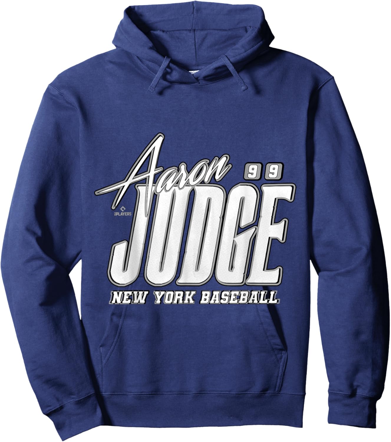 Aaron Judge New York Baseball Rock MLBPA Hoodie - Hoodie | Navy