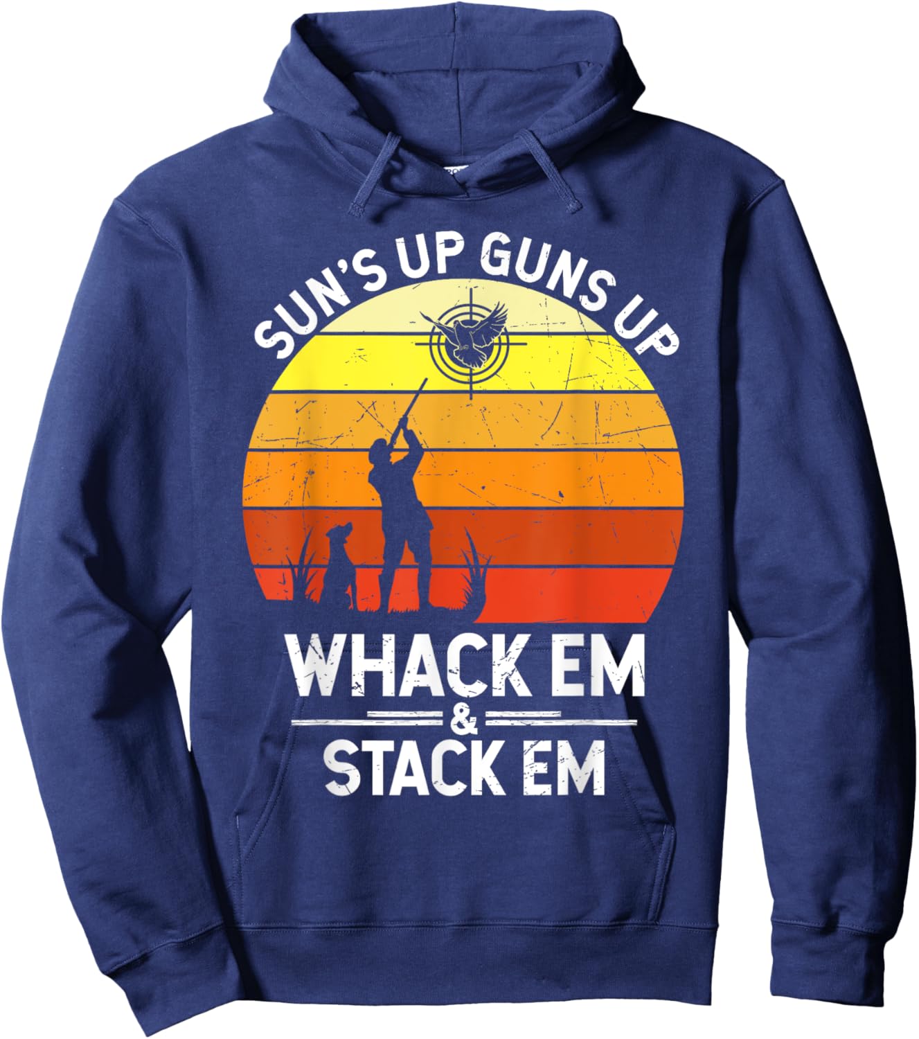 Funny Dove Hunting - Dove Hunting Season Hoodie - Hoodie | Navy