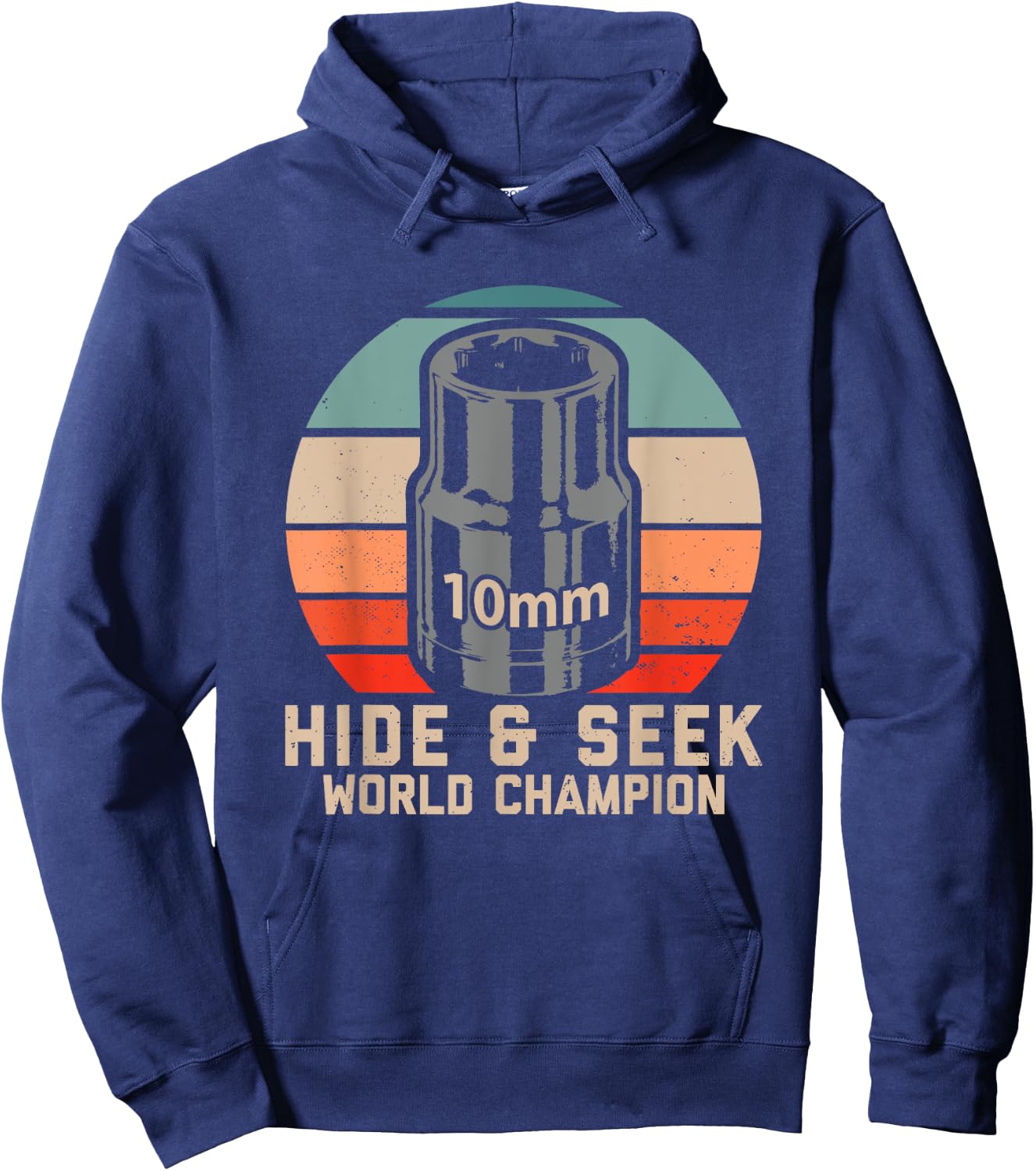 10mm Socket Hide and Seek World Champion Hoodie - Hoodie | Navy