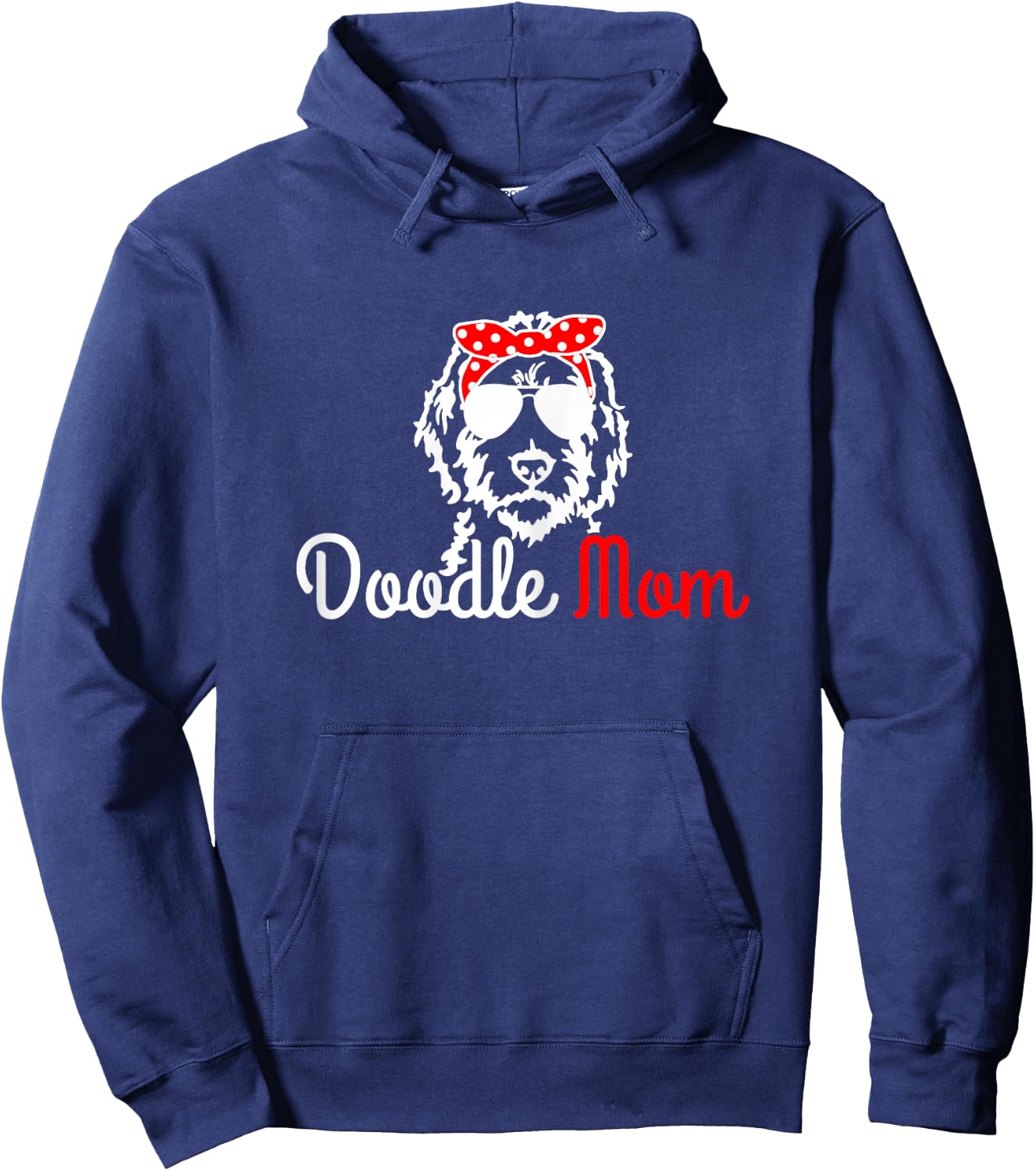 Goldendoodle Doodle Mom Labradoodle Dog Golden Doodle Gift Women Hoodie - Hoodie | Navy