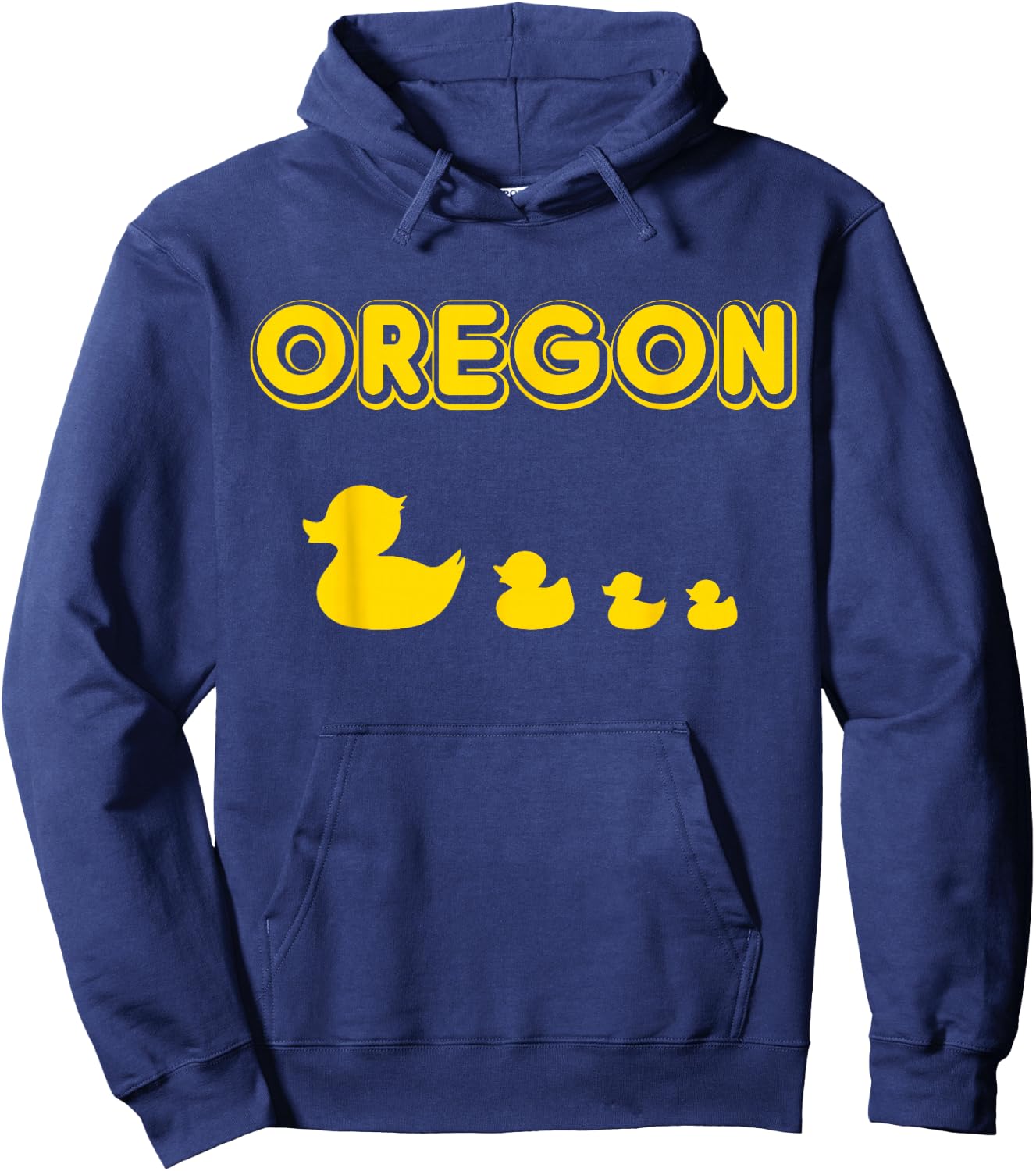 Oregon Duck Family Hoodie - Hoodie | Navy
