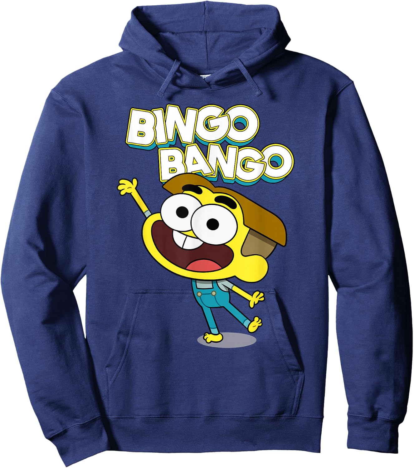 Disney Channel Big City Greens Cricket Bingo Bango Hoodie - Hoodie | Navy