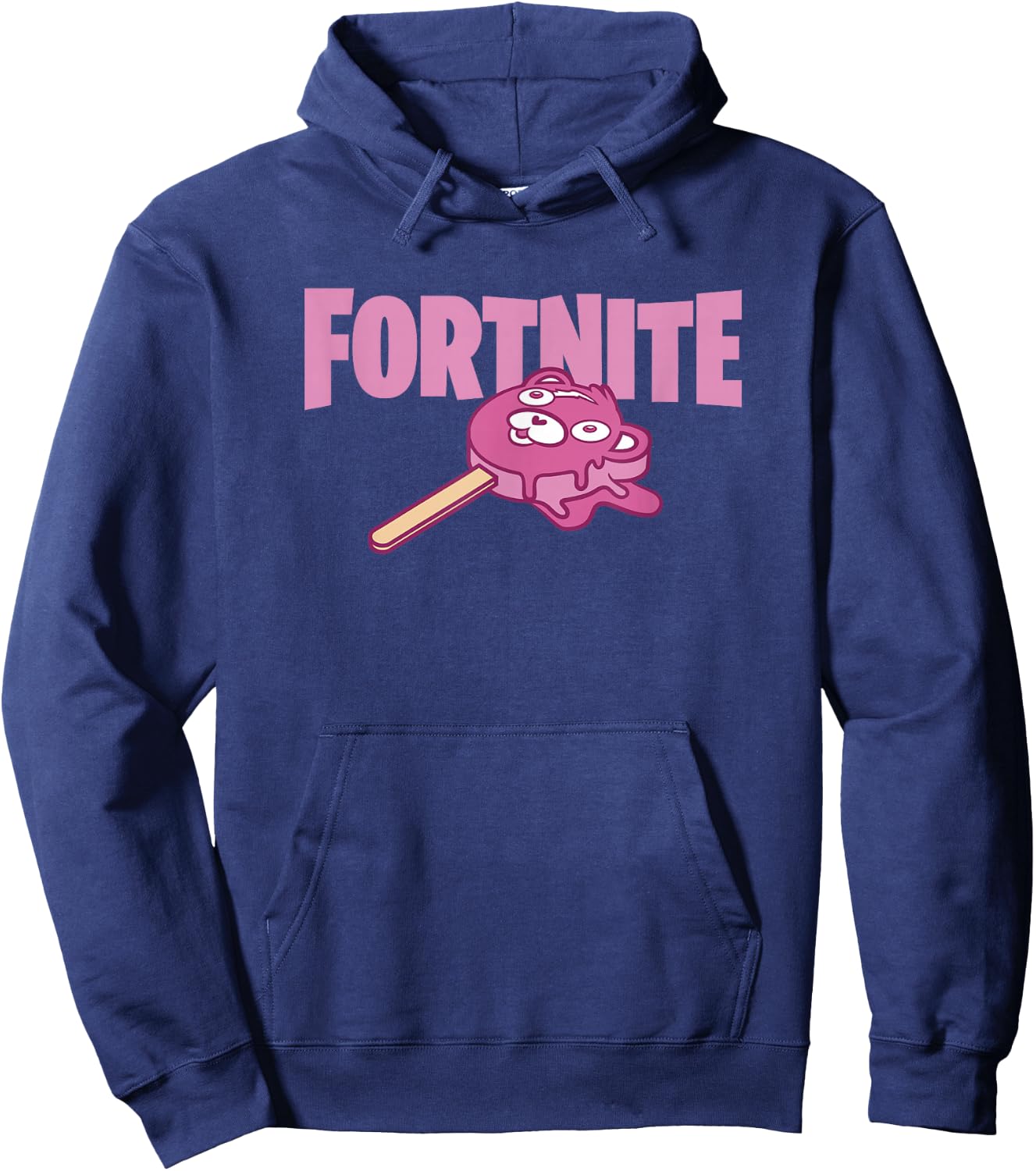 Fortnite Popsicle Bear Hoodie - Hoodie | Navy
