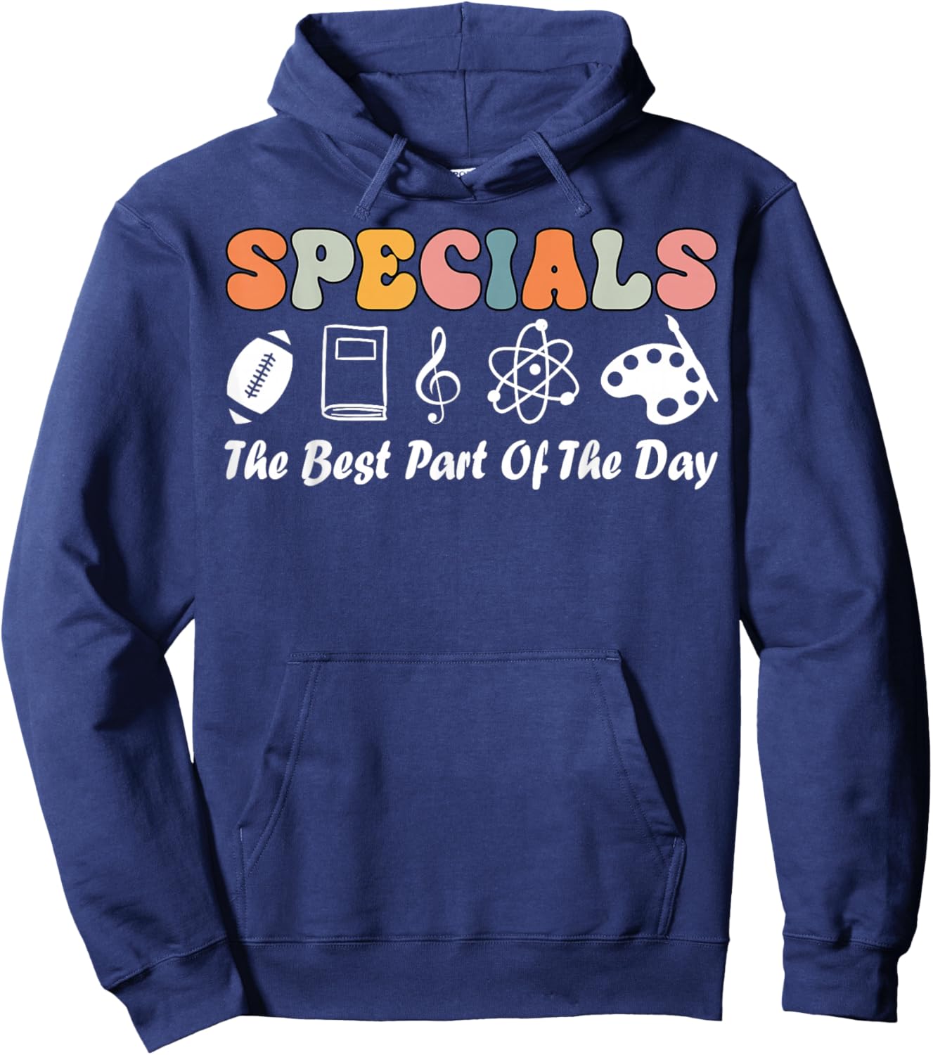 Teacher Specials The Best Part Of The Day - Specials Squad Hoodie - Hoodie | Navy