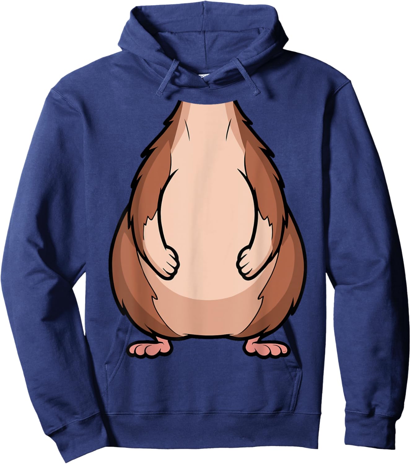 Hamster Halloween Outfit Funny Simple Kids Costume Hoodie - Hoodie | Navy