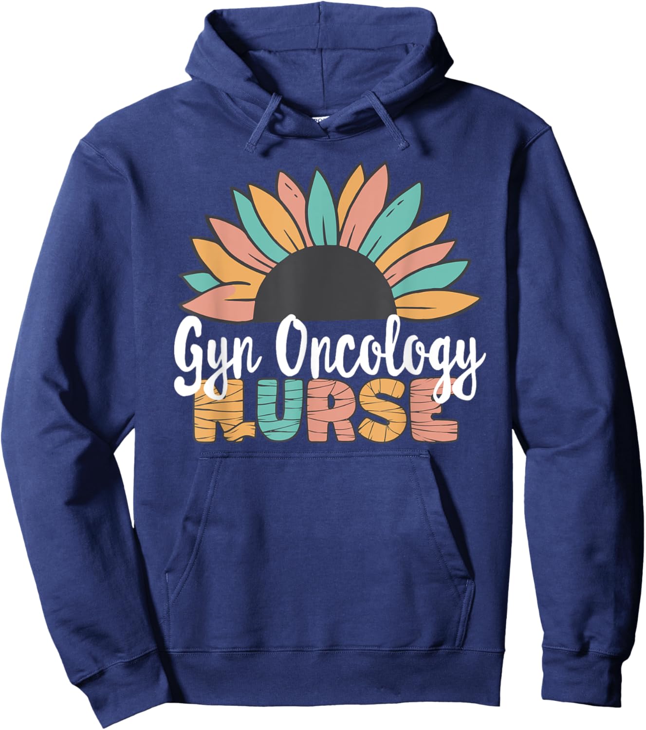 Gyn Oncology Nurse, Matching Nurse Practitioner Nurses Week Hoodie - Hoodie | Navy