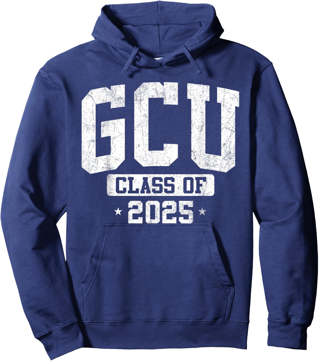Grand Canyon GCU University Class of 2025 Graduate Arch Hoodie - Hoodie | Navy