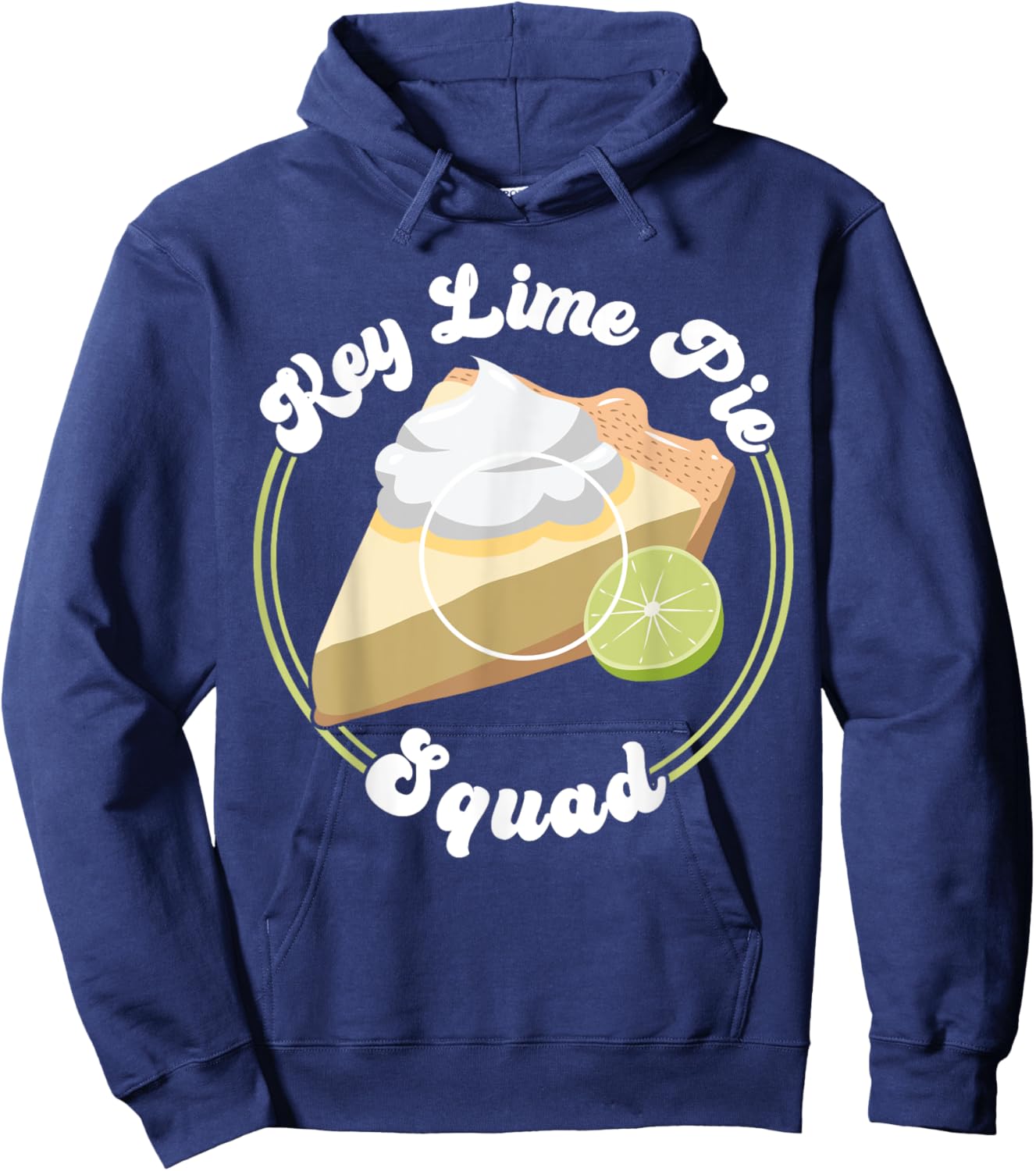 Key Lime Pie Squad Hoodie - Hoodie | Navy