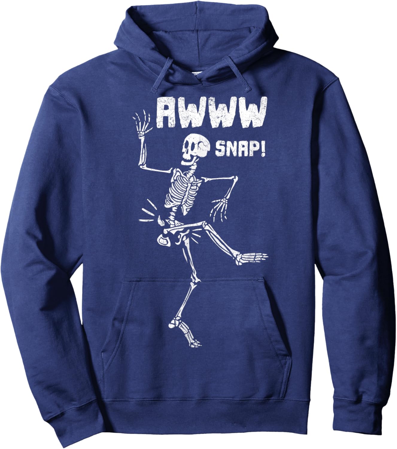 Awww Snap Funny Hip Broken Design For Surgery Survivor Hoodie - Hoodie | Navy
