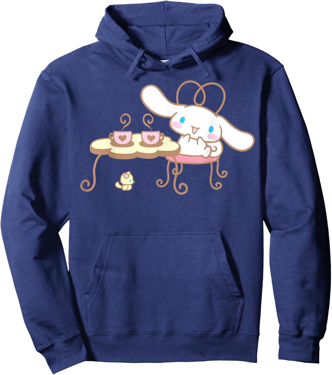 Cinnamoroll Cafe Hoodie - Hoodie | Navy