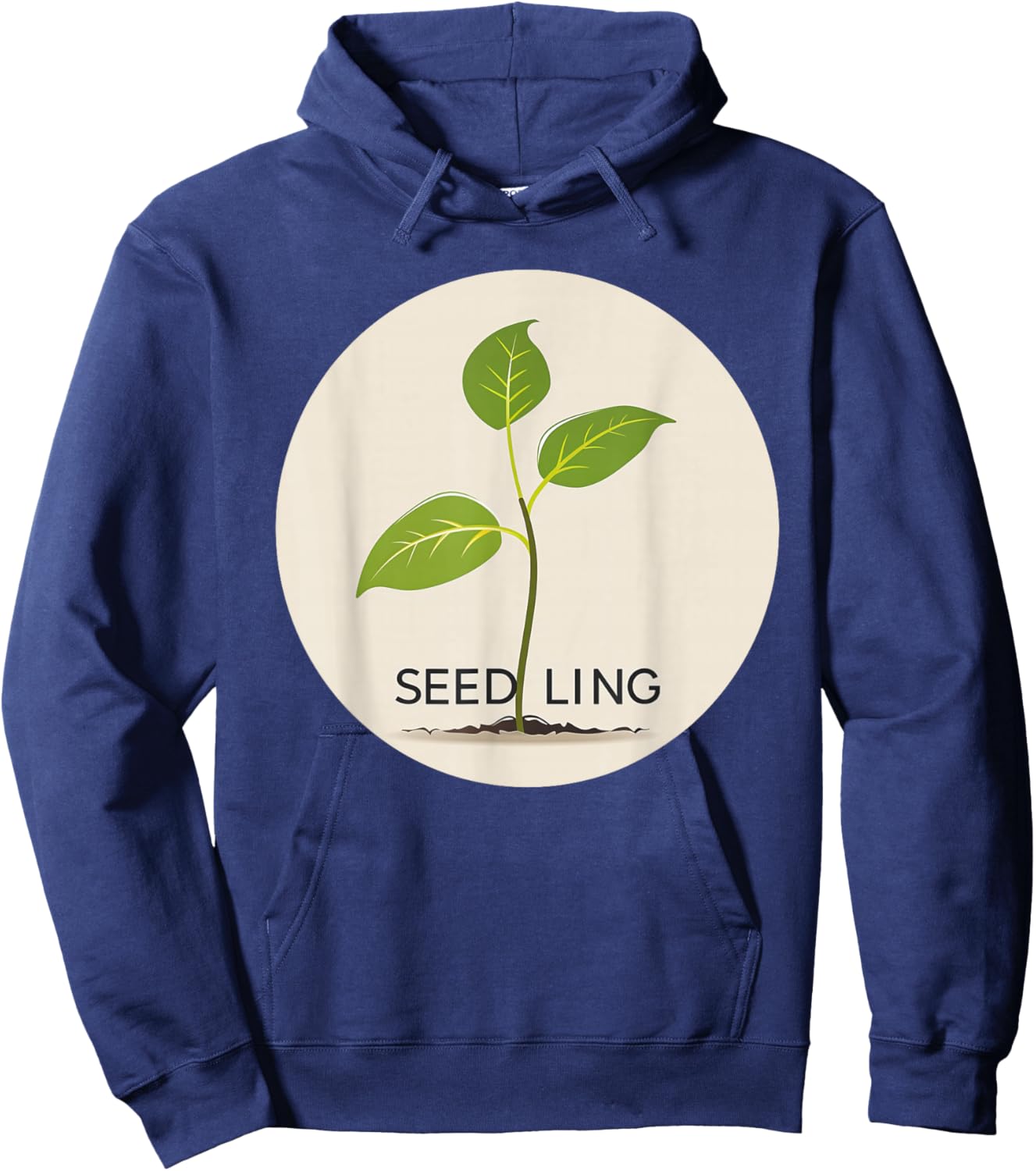 Nice Seedling Costume for Boys and Girls Hoodie - Hoodie | Navy