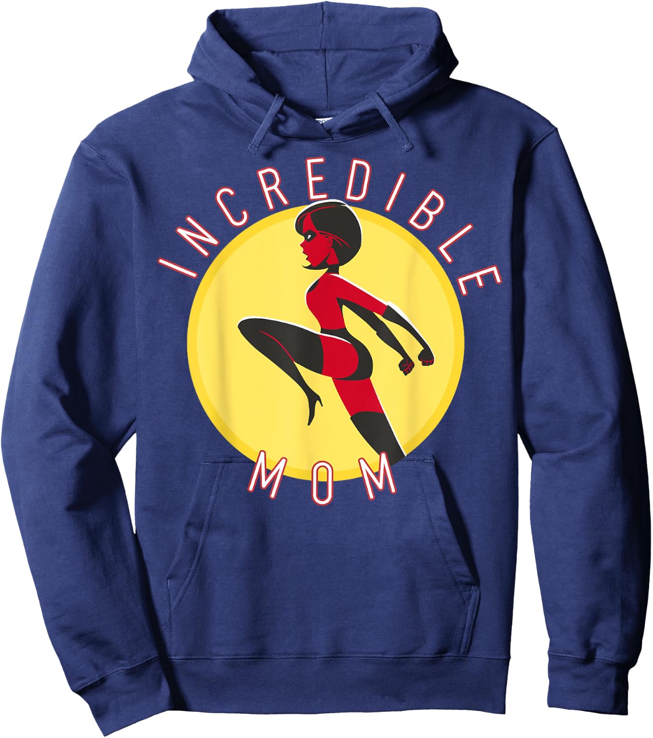 Disney Pixar Incredibles 2 Incredible Mom Graphic Hoodie - Hoodie | Navy