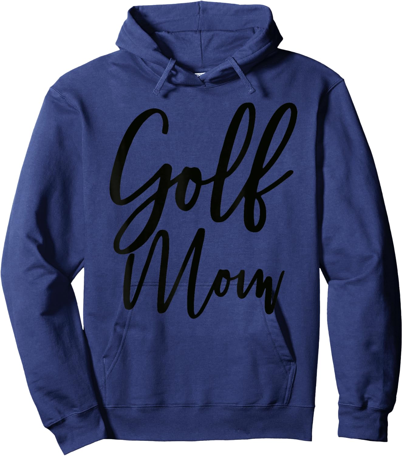 Golf Mom Shirt | Golf Mom Hoodie - Hoodie | Navy