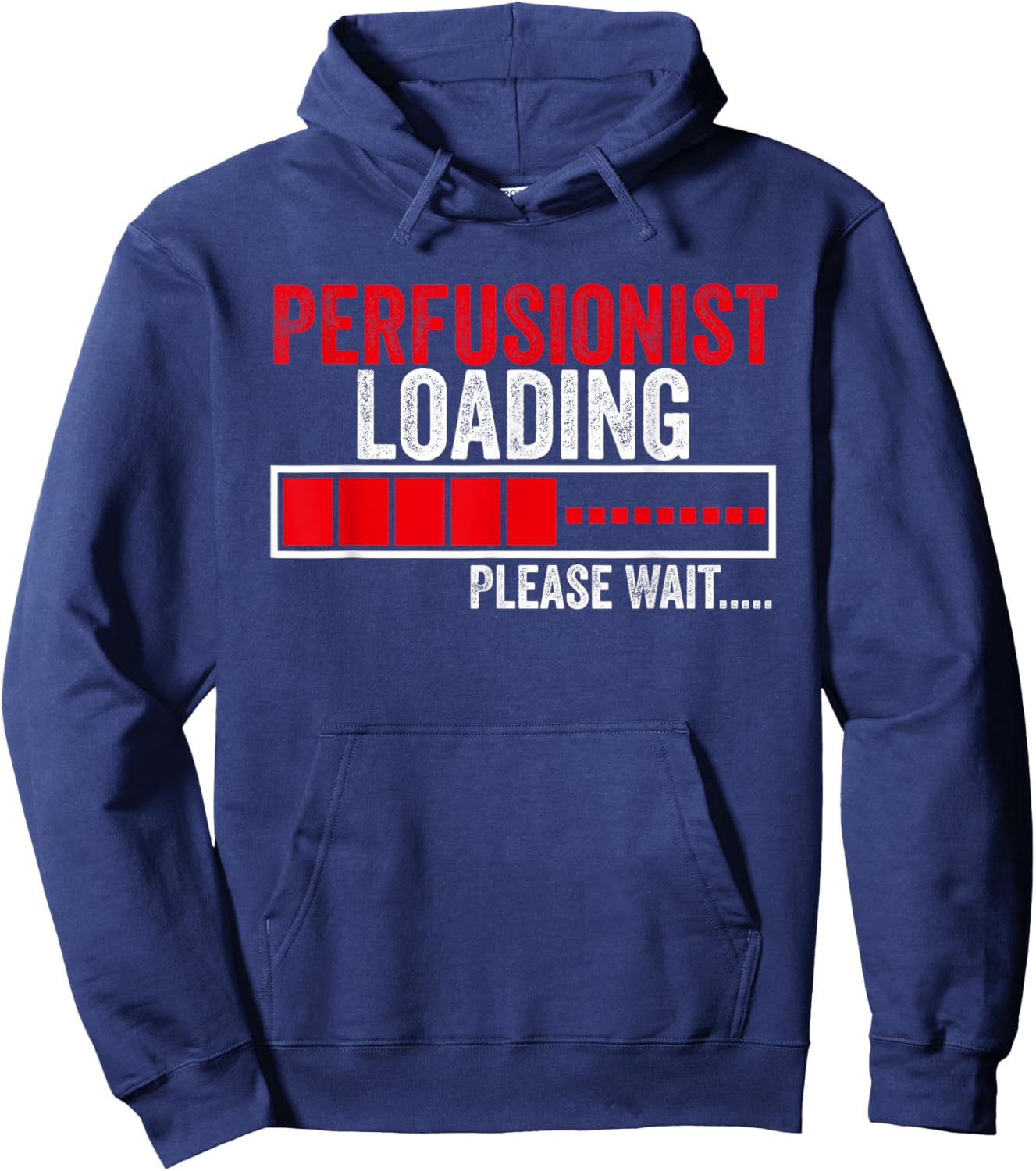 Future Clinical Perfusionist Cardiovascular Perfusionist Hoodie - Hoodie | Navy