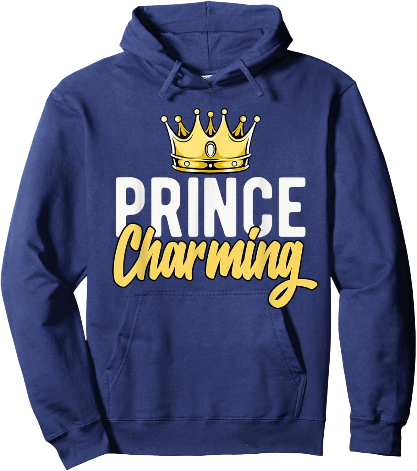 Funny Halloween Costumes Prince CharmingFunny Cute Costume Hoodie - Hoodie | Navy