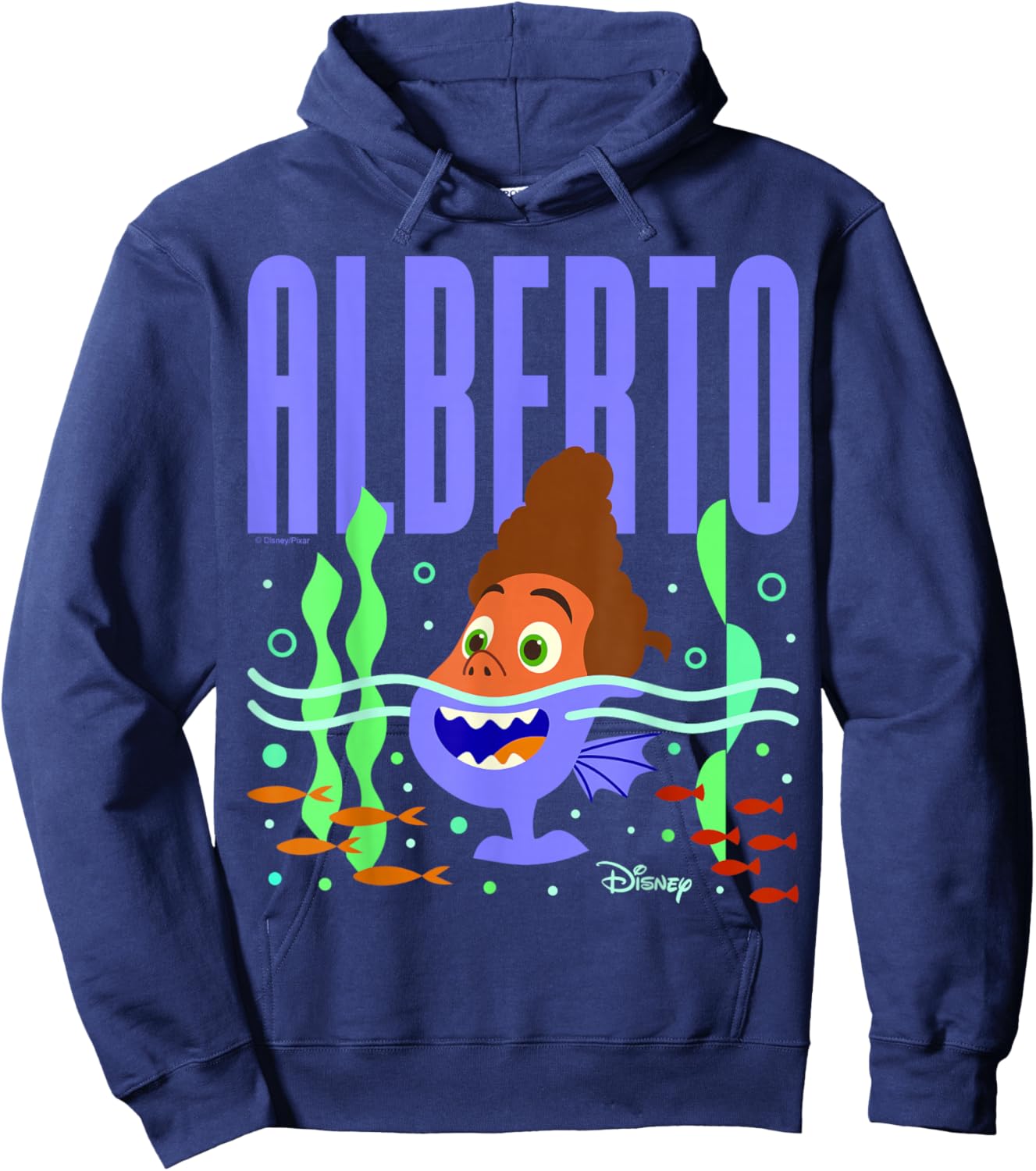 Luca - Alberto Hoodie - Hoodie | Navy