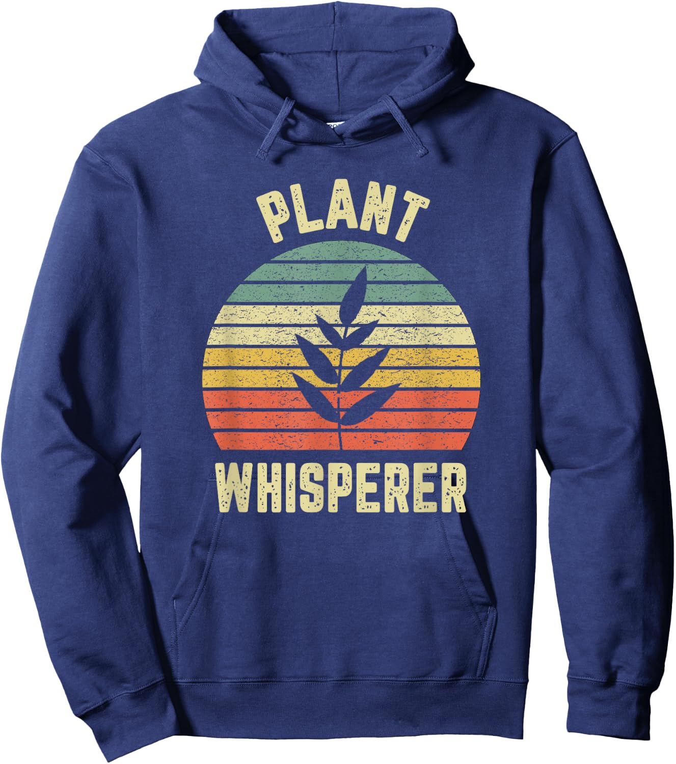 Plant Whisperer Shirt Funny Gardening Botanical Garden Hoodie - Hoodie | Navy