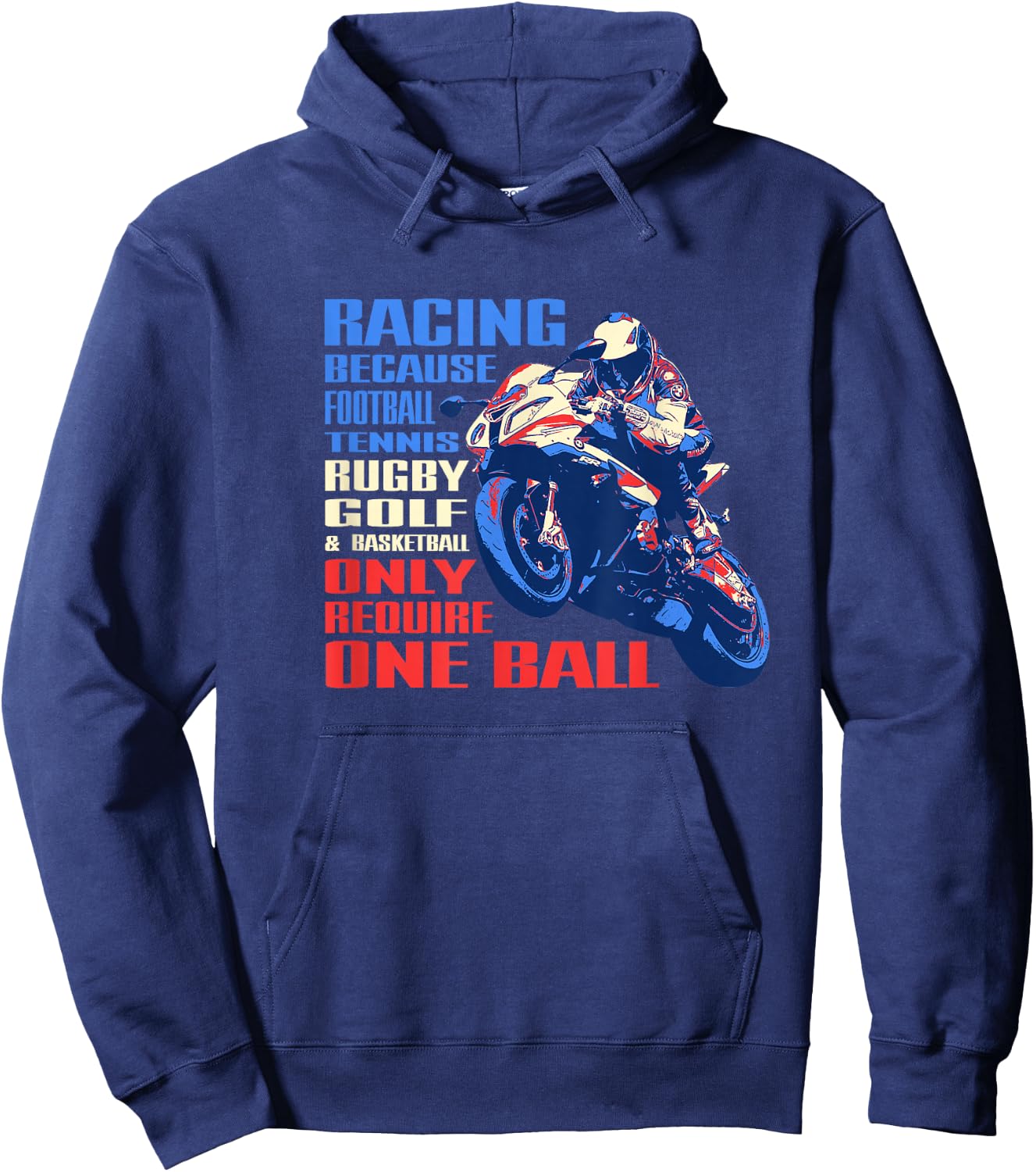 Funny Super Bike Motorcycle Championship Racing T shirt Hoodie - Hoodie | Navy