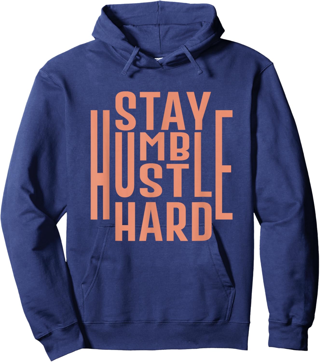 Concrete And Luxury Stay Humble Crimson Bliss Hoodie - Hoodie | Navy