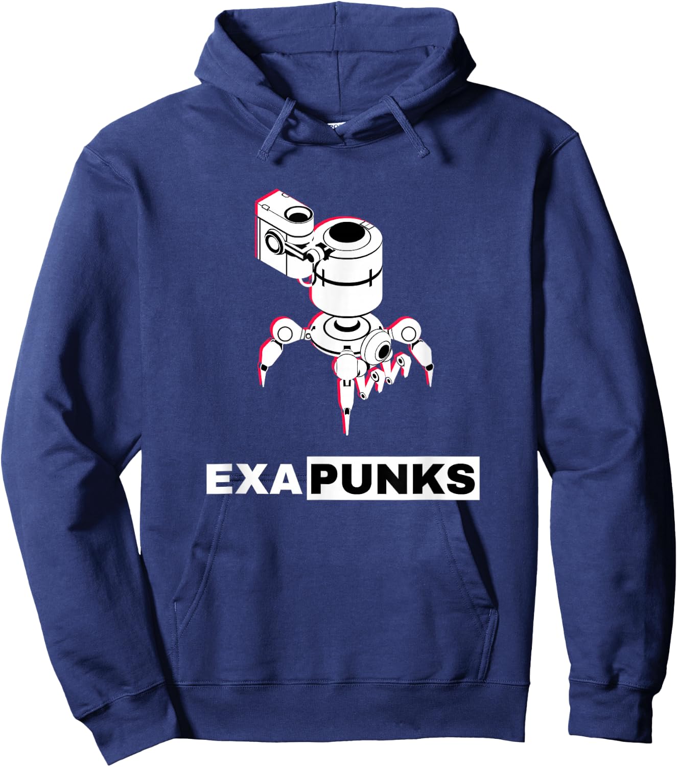 Zachtronics: EXAPUNKS (Relaxed) Hoodie - Hoodie | Navy