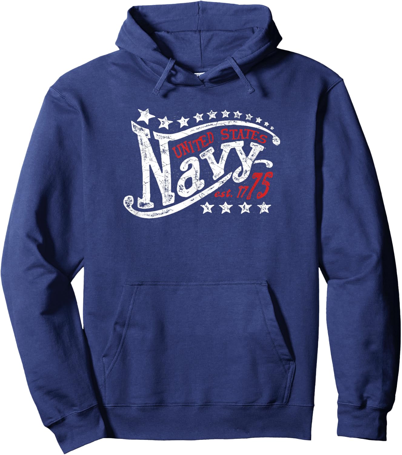 U.S. Navy Stars Hoodie - Hoodie | Navy