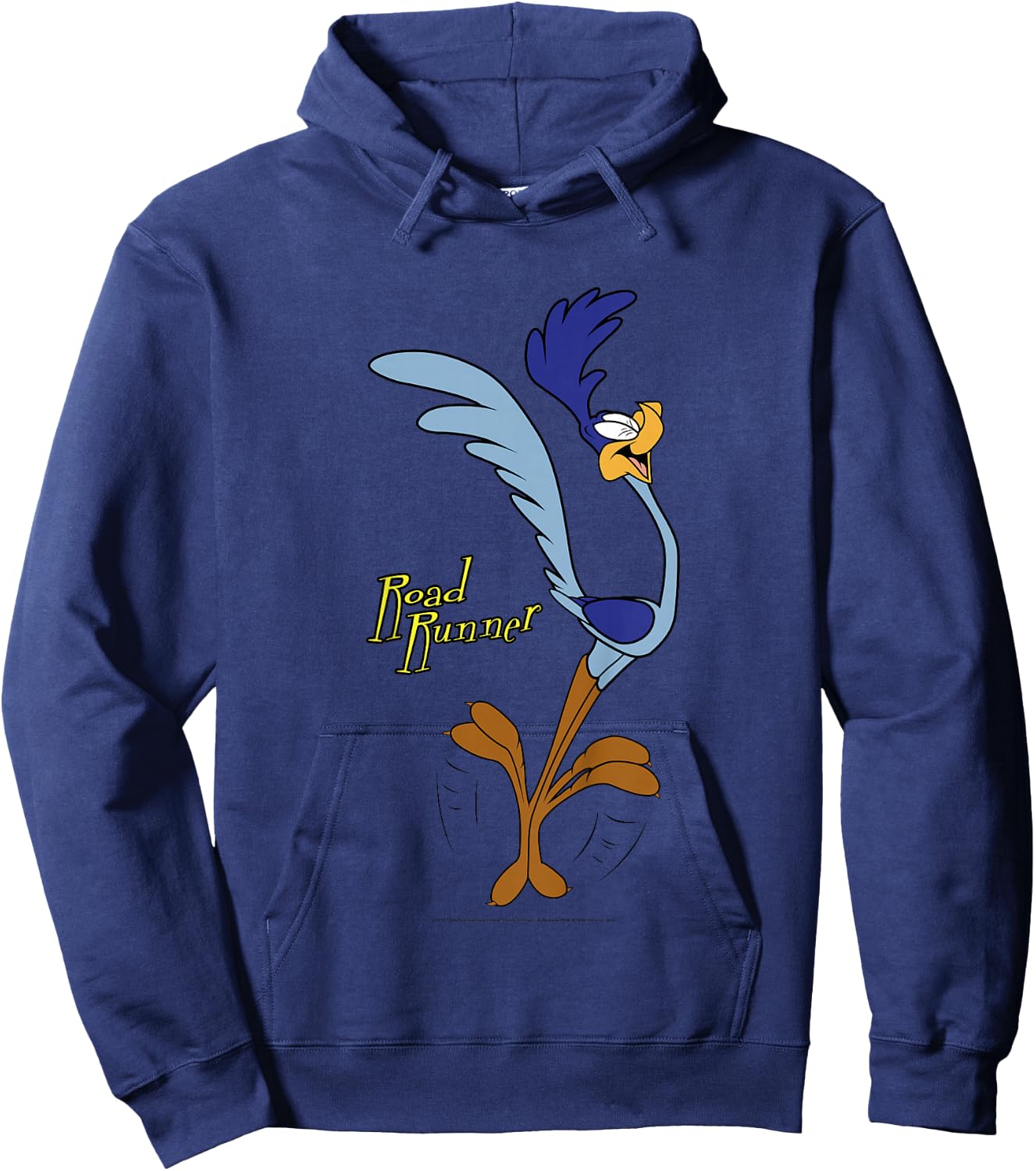 Kids Looney Tunes Road Runner Happy Portrait Hoodie - Hoodie | Navy