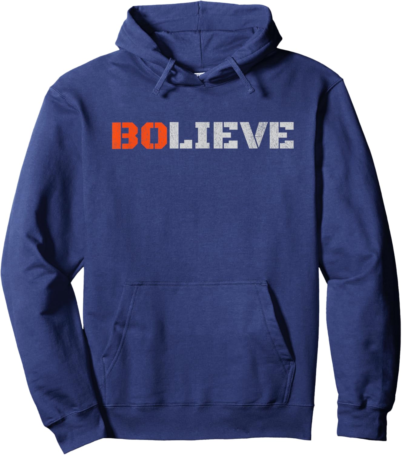 Women's Blue Cotton 100% , , Short Sleeve, Small, Classic, Modern, Letter Print, All Seasons, 1 Count Hoodie - Hoodie | Navy