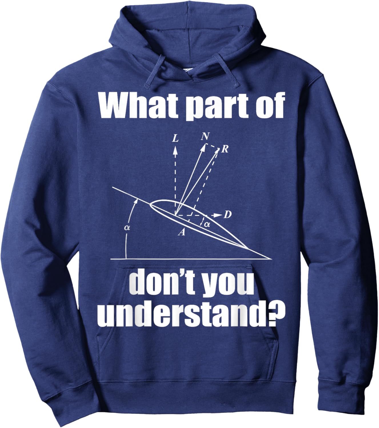 Funny Pilot Art Women Aviation Lover Airplane Pilots Hoodie - Hoodie | Navy
