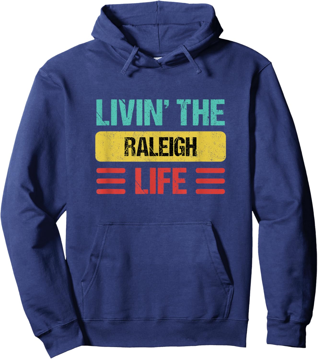 Raleigh Hoodie - Hoodie | Navy