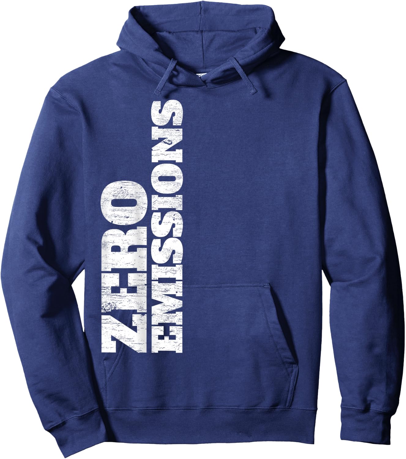 Electric Vehicle Zero Emissions EV Car Driver Electric Cars Hoodie - Hoodie | Navy