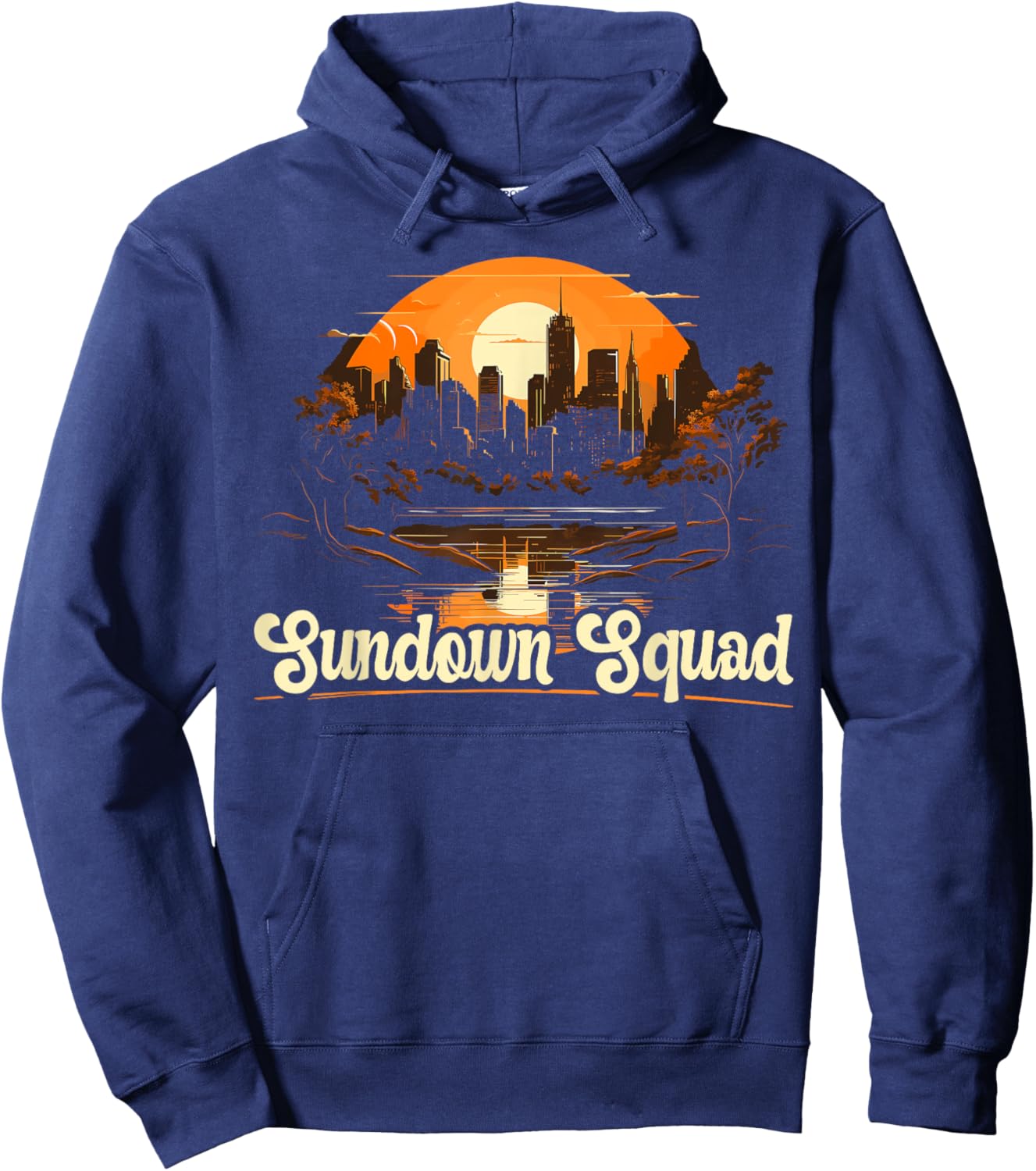 Night Shift Worker Graveyard Shift Employee Coworker Hoodie - Hoodie | Navy