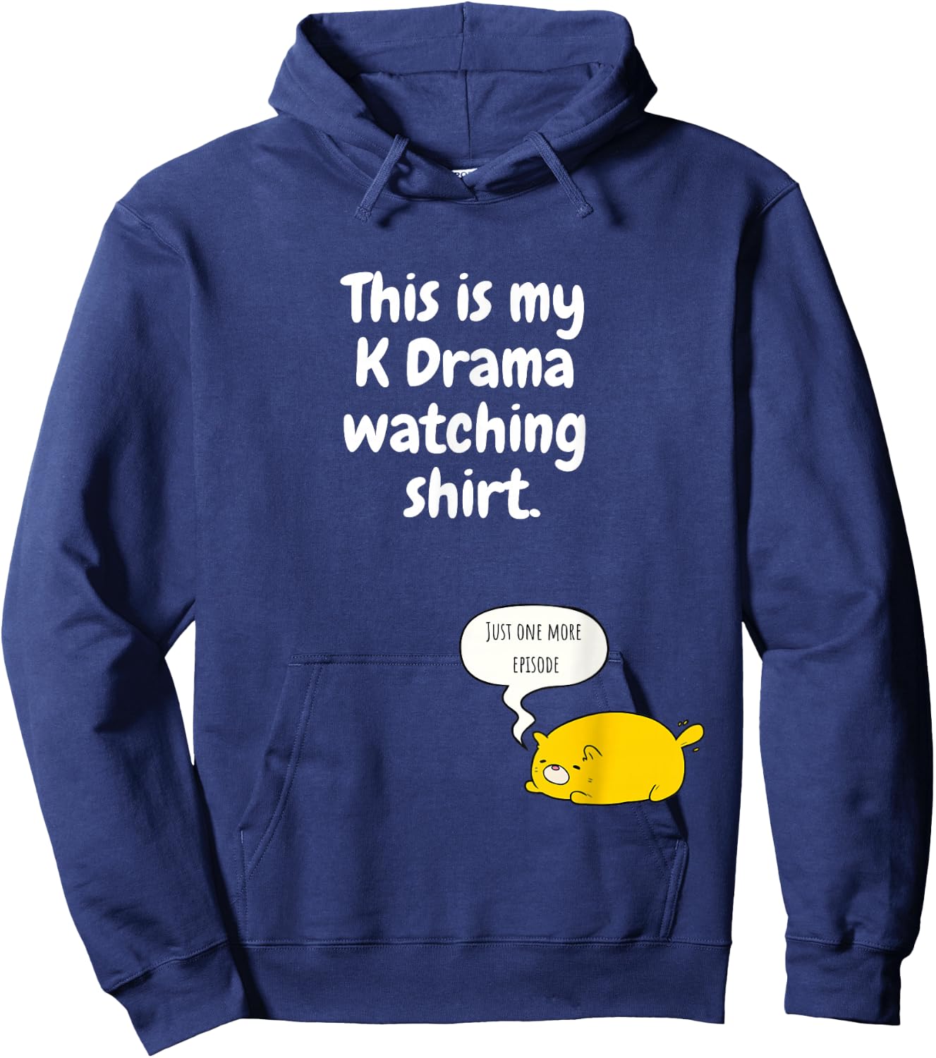 Kdrama Kpop Army Fan Bias Korean Drama Teen Gift Hoodie - Hoodie | Navy