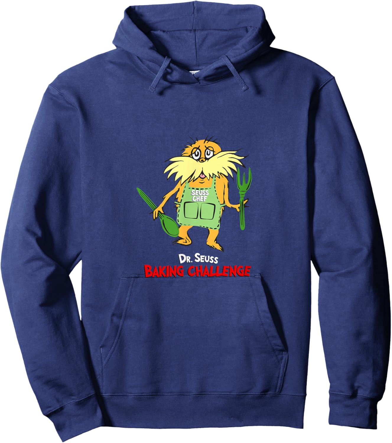 Dr. Seuss Baking Challenge The Lorax Hoodie - Hoodie | Navy