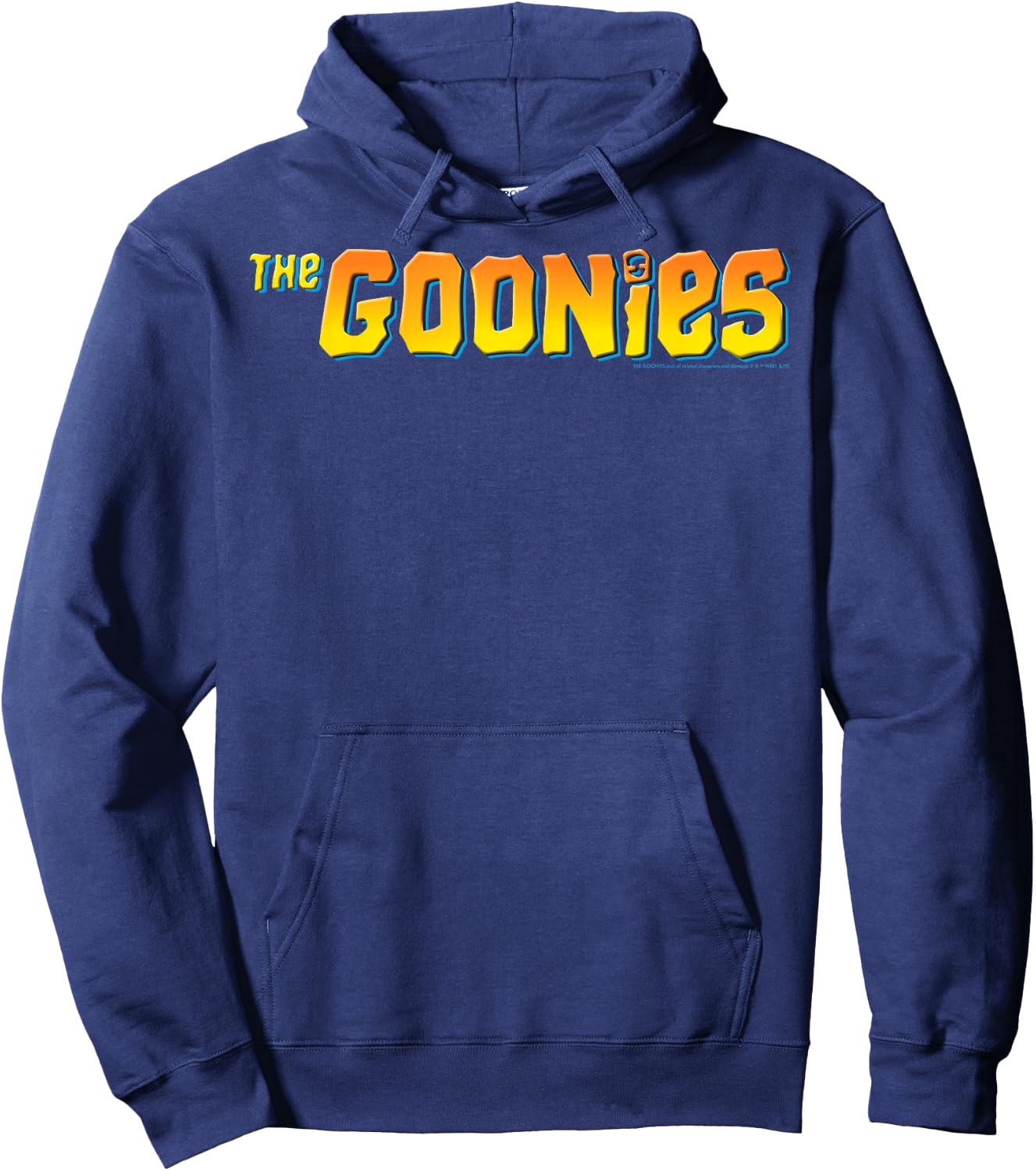 The Goonies Simple Logo Hoodie - Hoodie | Navy