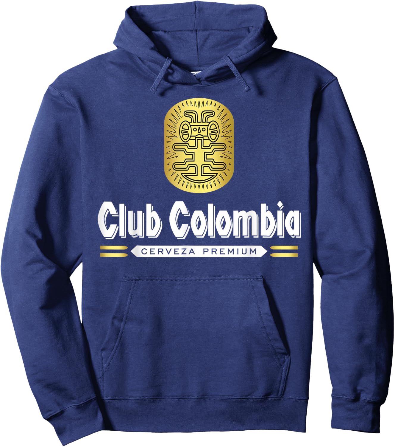 Colombian Beer Maestria For Parceros And Parceras Decolombia Hoodie - Hoodie | Navy