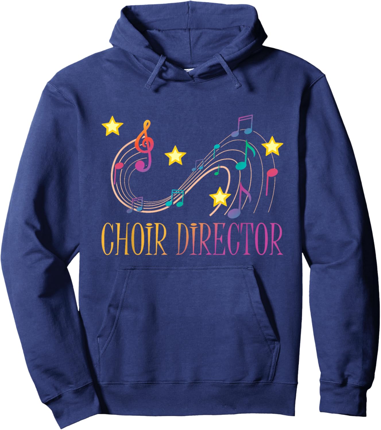 Choir Director Music Choral Teacher Gift Hoodie - Hoodie | Navy