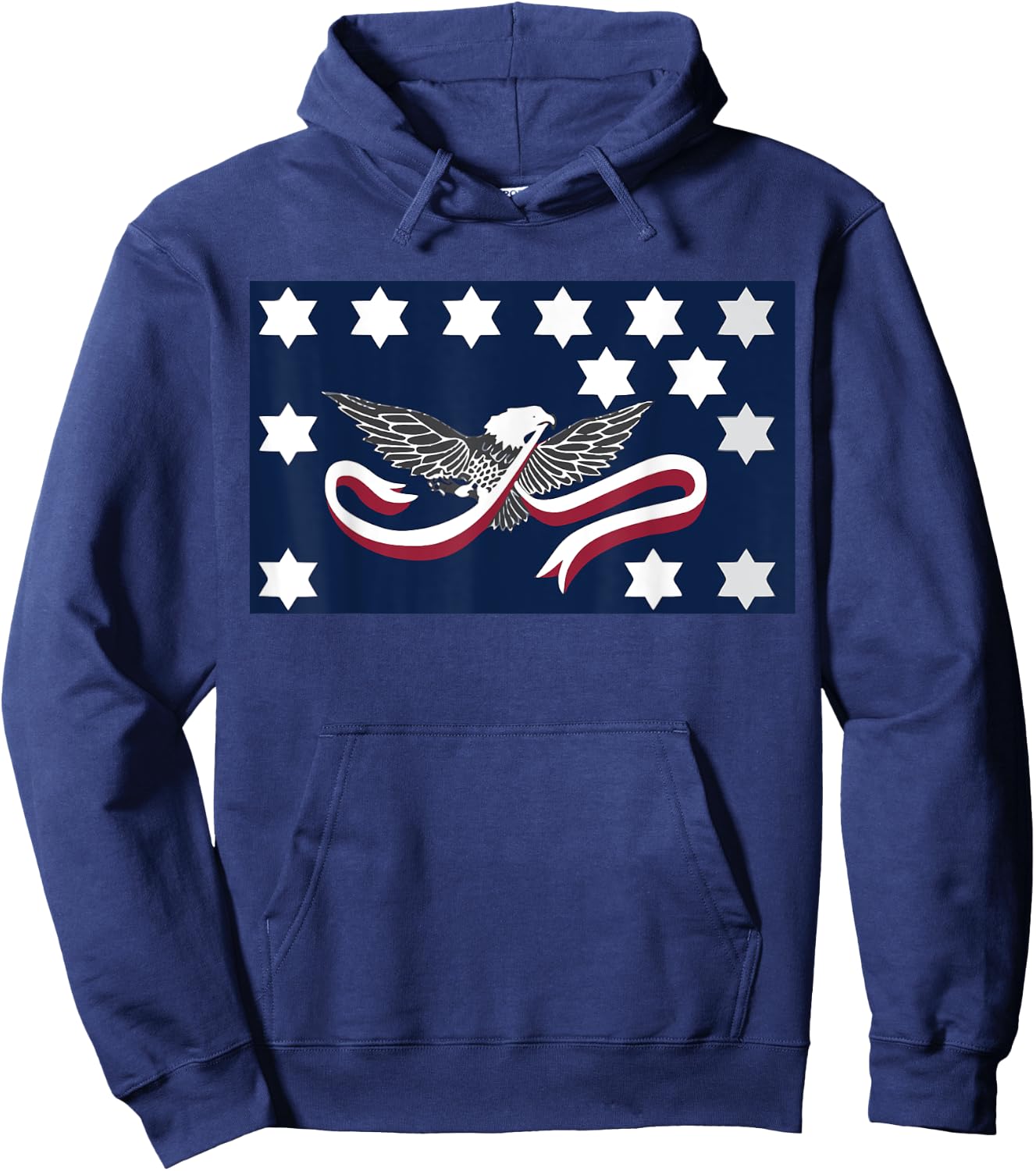 Whiskey Rebellion Flag - US History, Libertarian, Anti Tax Hoodie - Hoodie | Navy