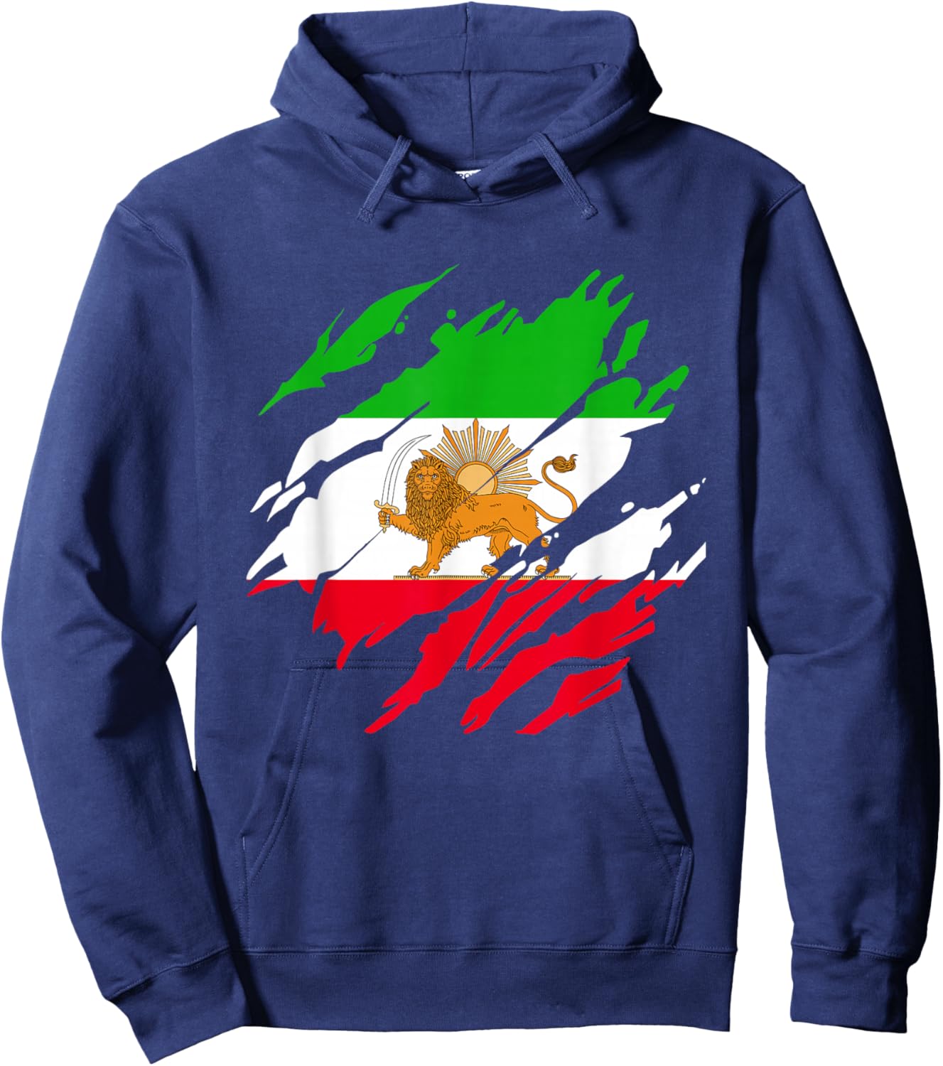 Iranian Persian Lion Iran Hoodie - Hoodie | Navy
