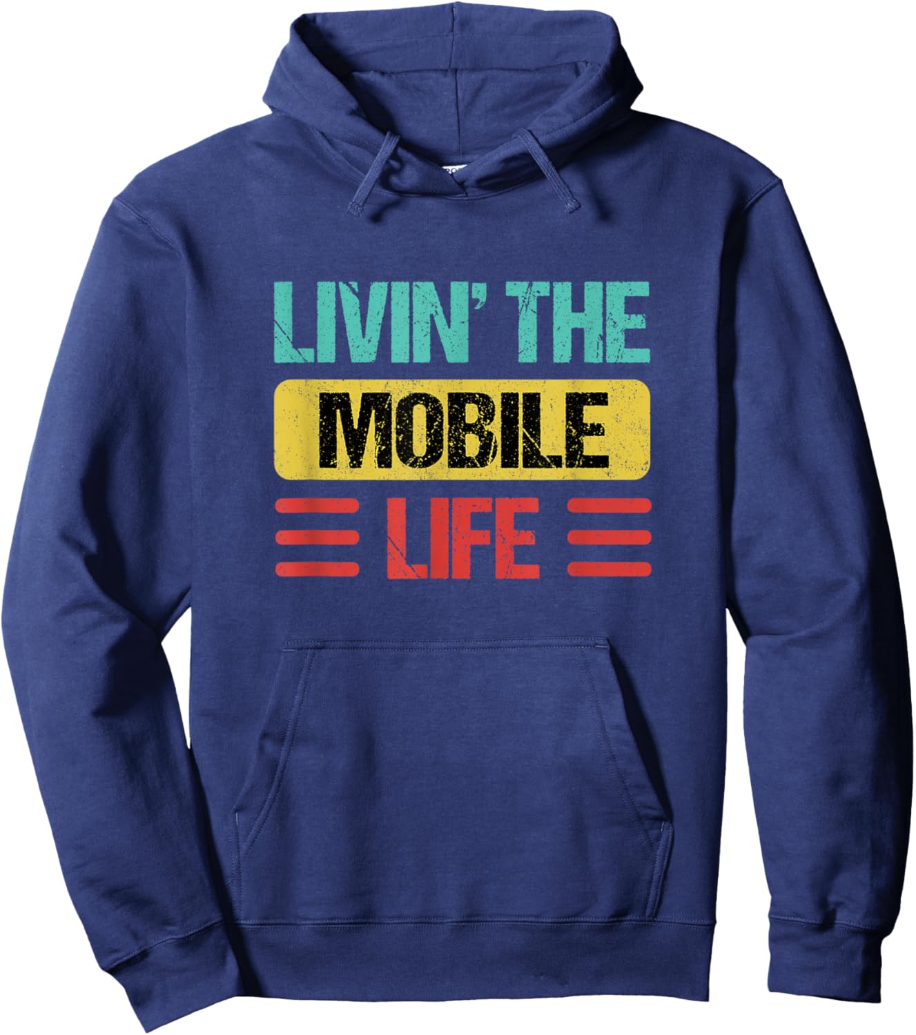 Mobile Hoodie - Hoodie | Navy